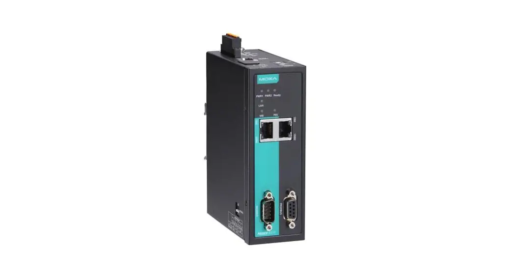 Moxa Mgate 5111 Series Field Bus Gateway Installation Guide Moxa Mgate 5111 Series Field Bus Gateway Installation Guide