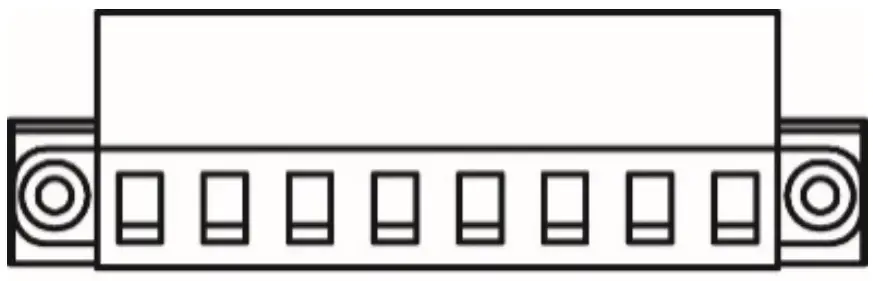 MOXA MGate 5111 Series Field Bus Gateway - Power Input and Relay