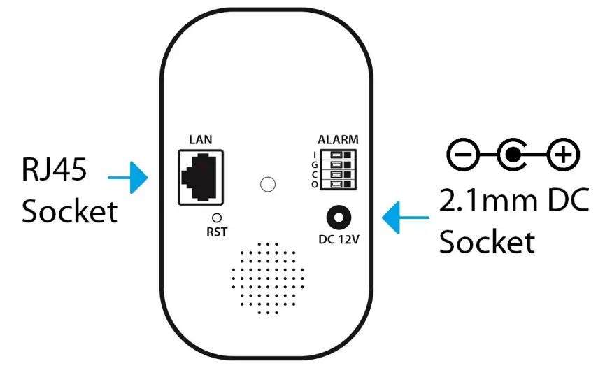 Zip SEE040 RoomWatch Camera 2 Way Audio and PIR - camera