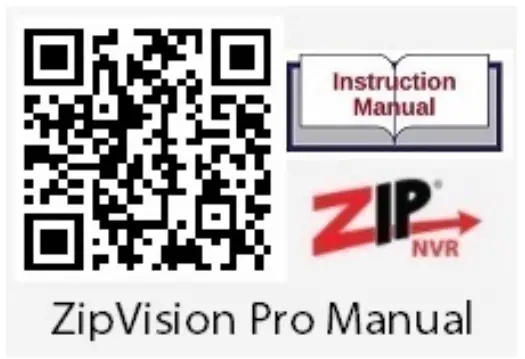 Zip SEE040 RoomWatch Camera 2 Way Audio and PIR - qr code 1