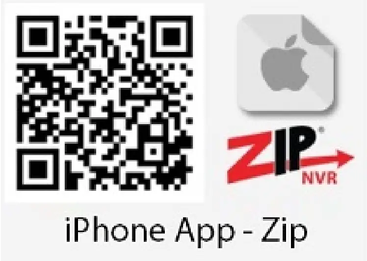 Zip SEE040 RoomWatch Camera 2 Way Audio and PIR - qr code 3