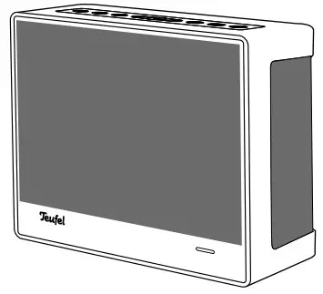 Teufel One S Small Speaker - contents