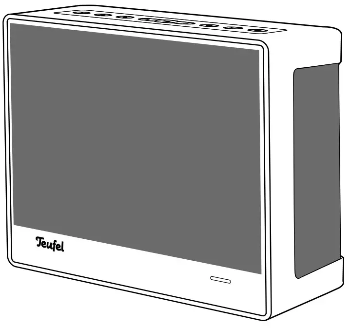 Teufel One S Small Speaker