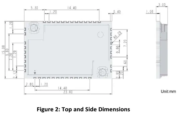 RAK4630 LoRa Module - machinacal