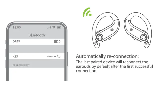 OKEEFE-Bluetooth-Headphones-48Hrs-Playback-Wireless-Earbuds-with-Wireless-Charging-Case-4