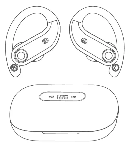 OKEEFE-Bluetooth-Headphones-48Hrs-Playback-Wireless-Earbuds-with-Wireless-Charging-Case