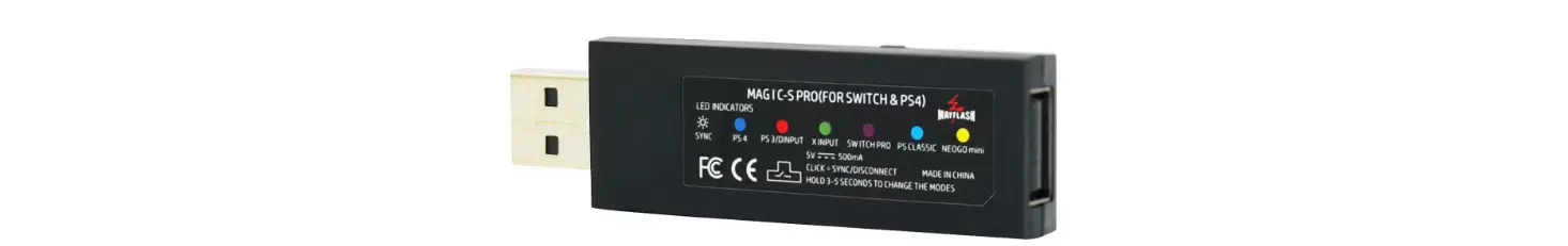 May Flash Ps4 Magic-s Wireless Controller Adapter User Guide May Flash Ps4 Magic-s Wireless Controller Adapter User Guide