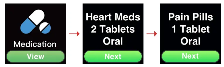 semcorel BT1 CoCo Medical Smartwatch - Navigate 10