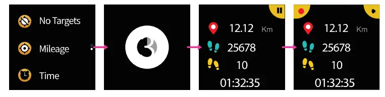 semcorel BT1 CoCo Medical Smartwatch - Navigate 6