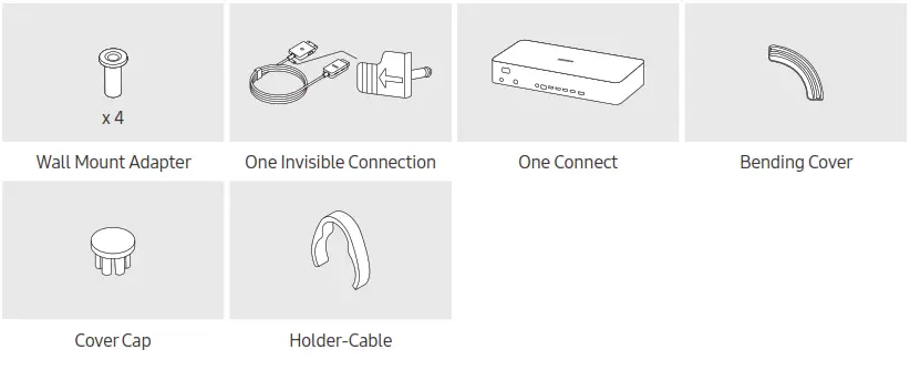 SAMSUNG The Frame TV -Package C