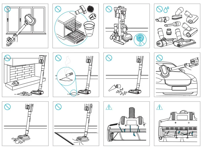 Electrolux EP81HB25SH Hygienic 800 Wireless Vacuum Cleaner - Fig 8