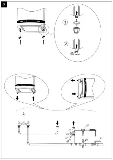 TESY BelliSlimo Cloud Electric Water Heater - Fig 5