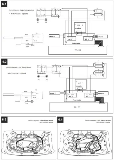 TESY BelliSlimo Cloud Electric Water Heater - Fig 6