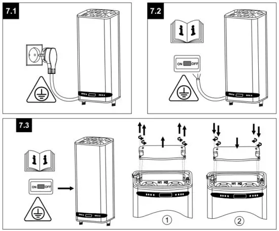 TESY BelliSlimo Cloud Electric Water Heater - Fig 7