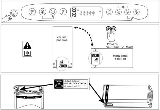 TESY BelliSlimo Cloud Electric Water Heater - Fig 8