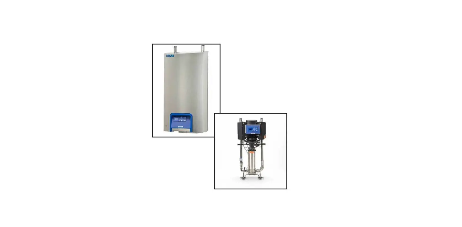 Ecolab Bw3 Advanced/professional Booster Installation Guide