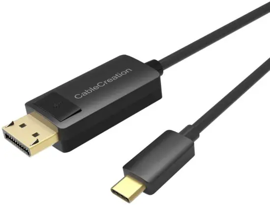 CableCreation CD0749 USB C to DisplayPort Cable