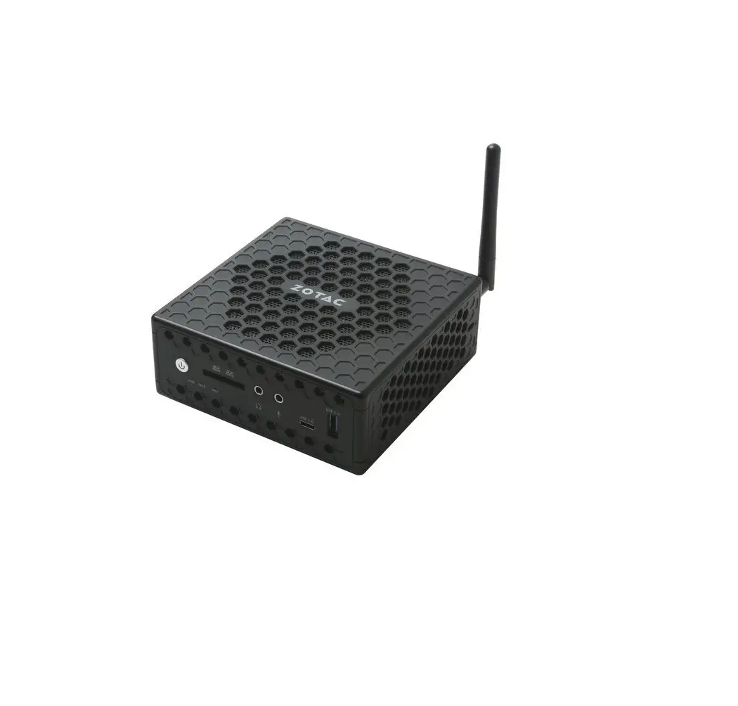 Zbox Zotac Mini Desktop Computer User Guide
