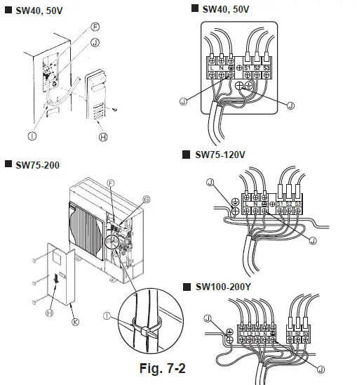 MITSUBISHI ELECTRIC PUHZ-SW75VHA Air to Water Heat Pump- fig -14