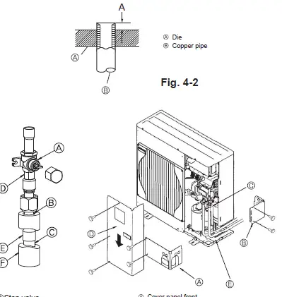 MITSUBISHI ELECTRIC PUHZ-SW75VHA Air to Water Heat Pump- fig -8