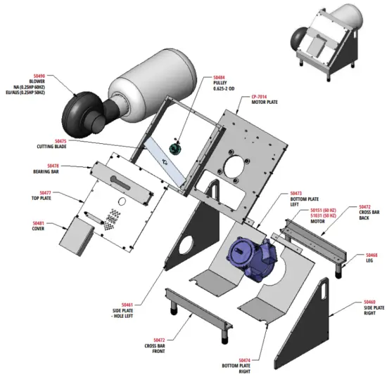 CENTURIONPRO GC1 Triple Bucker - FIG 15