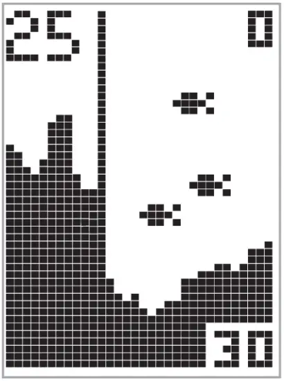 HUMMINBIRD RF35 SmartCast Fish Finder Watch - Depth scale changes