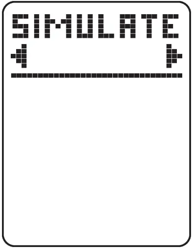 HUMMINBIRD RF35 SmartCast Fish Finder Watch - Up in Simulator