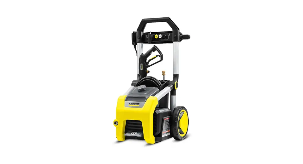 Karcher K1900 Electric Pressure Washer Owner's Manual