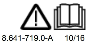 KARCHER K1900 Electric Pressure Washer - warning