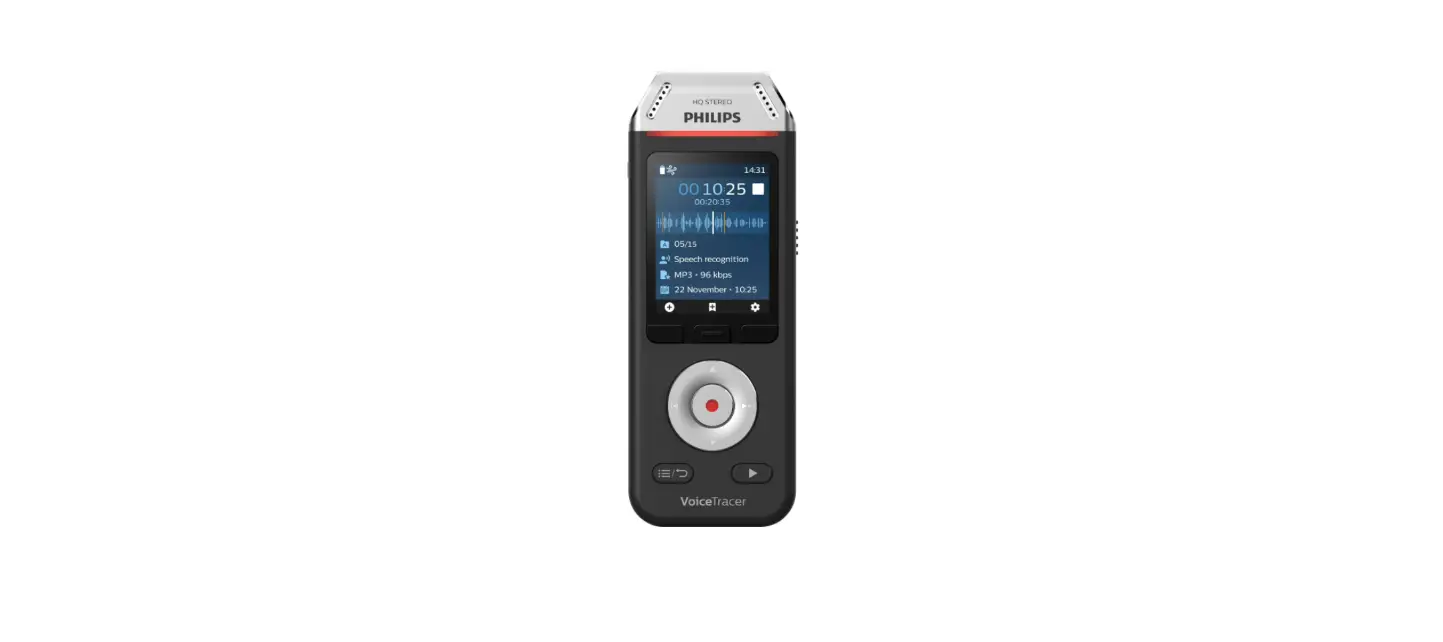 Philips Voicetracer Audio Recorder User Manual Philips Voicetracer Audio Recorder User Manual