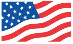 USA flag icon