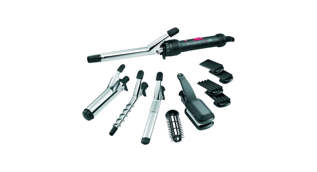 Rowenta Cf4032g0 Style 8 Ceramic Multi Styler Hair Curler Instruction Manual