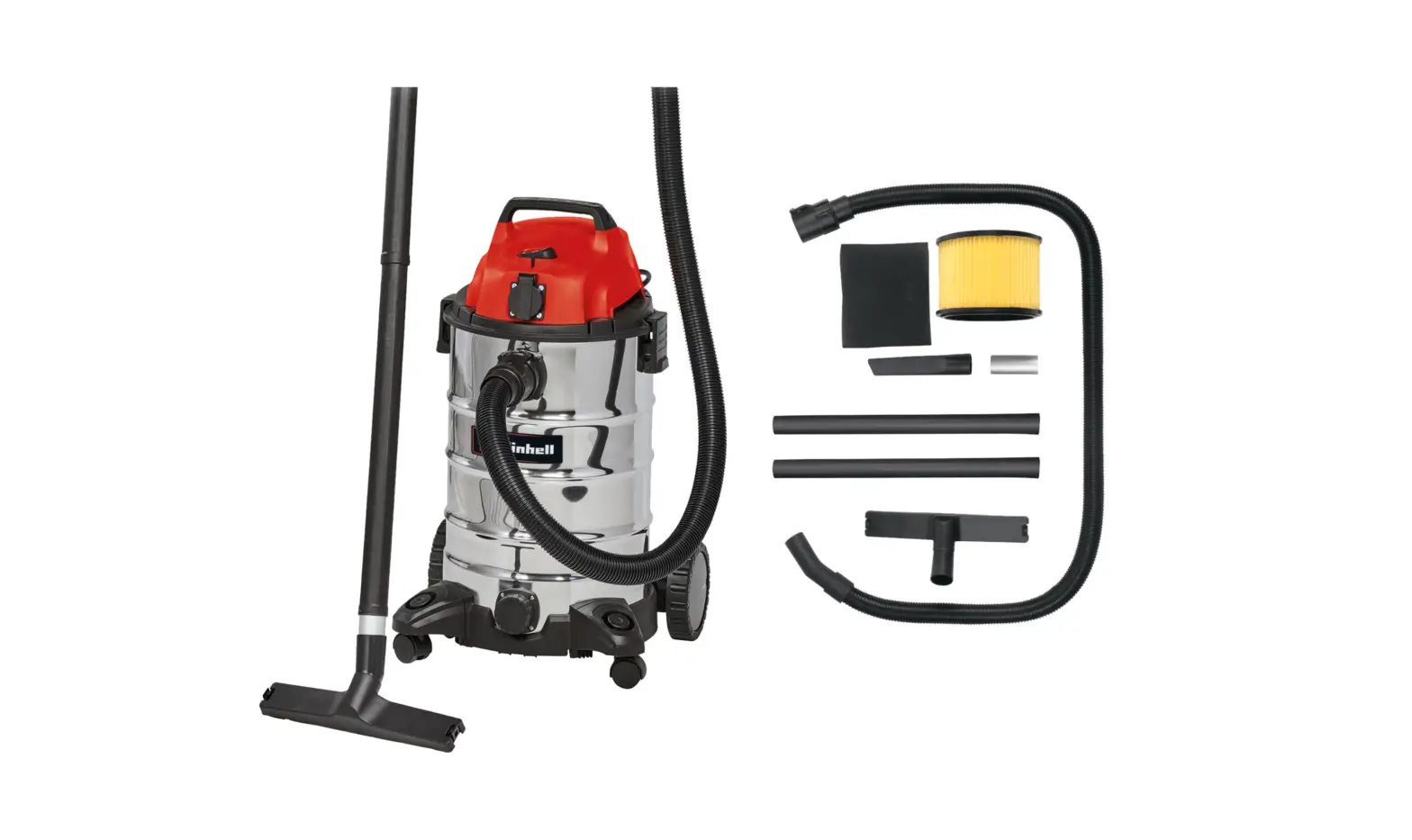 Einhell Th-vc 1930 Sa Wet And Dry Vacuum Cleaner Instruction Manual