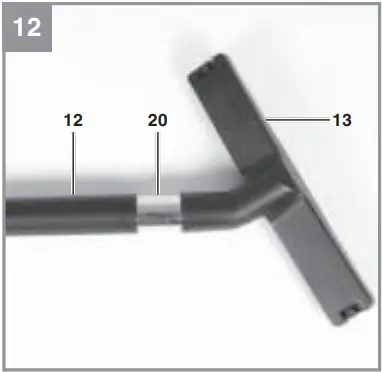 Einhell TH-VC 1930 SA - Fig. 12