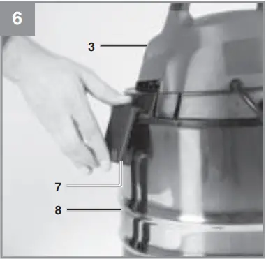 Einhell TH-VC 1930 SA - Fig. 6