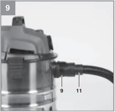 Einhell TH-VC 1930 SA - Fig. 9
