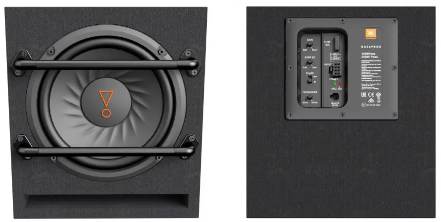 JBL Powered 8 200mm Subwoofer