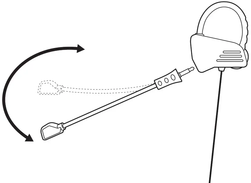 NITHO SND ECHO K Echo Esports Earbuds - MICROPHONE