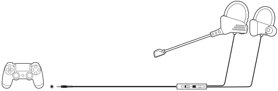 NITHO SND ECHO K Echo Esports Earbuds - PLAYSTATION