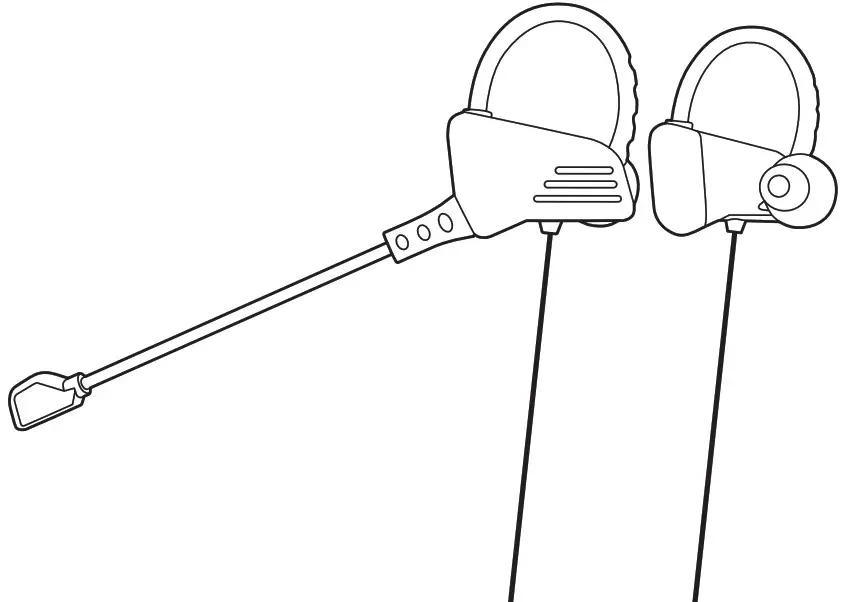 NITHO SND ECHO K Echo Esports Earbuds - cover