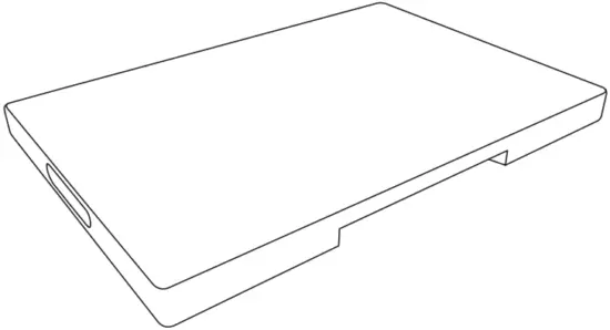 thermomix Beechwood Cutting Board