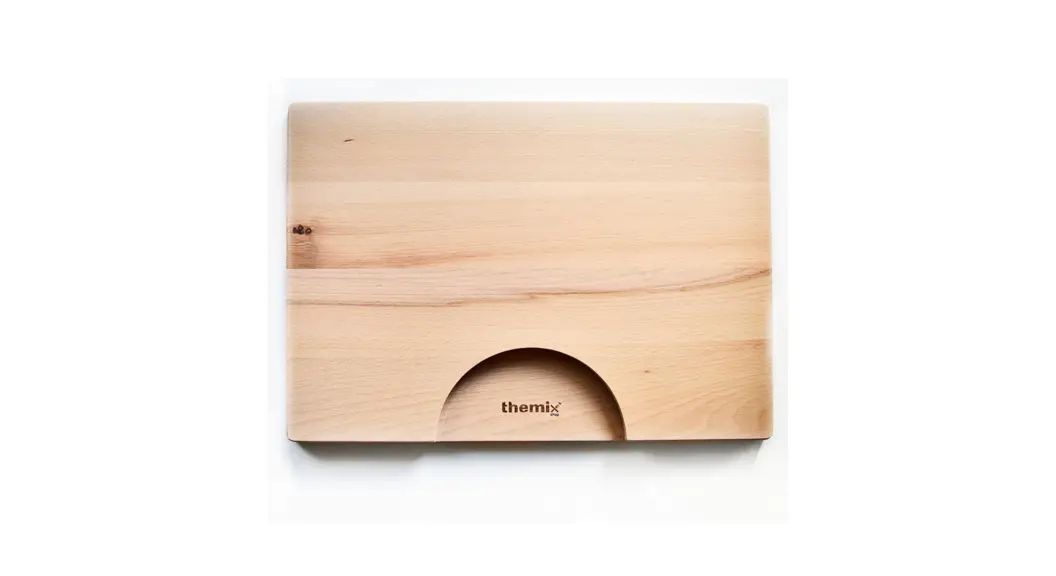 Thermomix Beechwood Cutting Board Instruction Manual Thermomix Beechwood Cutting Board Instruction Manual