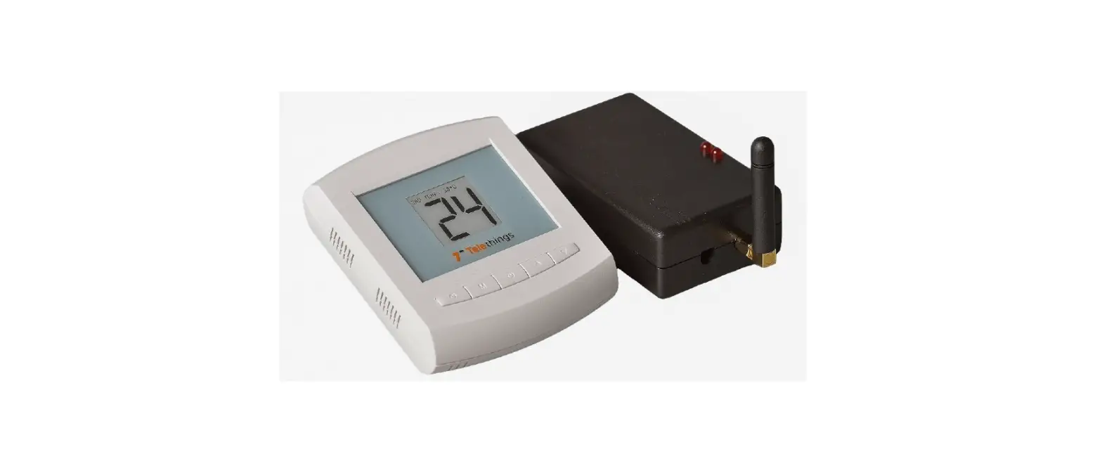 Telethings Control Box And Home Sensor Thermometer User Manual