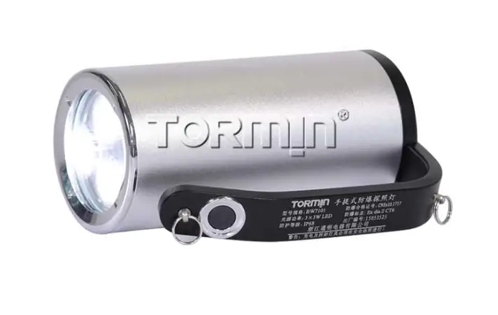 Tormin Bw7101b Led Portable Explosion-proof Searchlight Instruction Manual