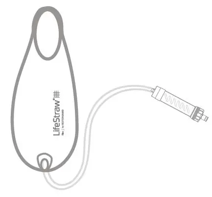 LifeStraw -B07J3NMN9L -Multi-User- Water -Filter -with -Gravity- Bag - 4