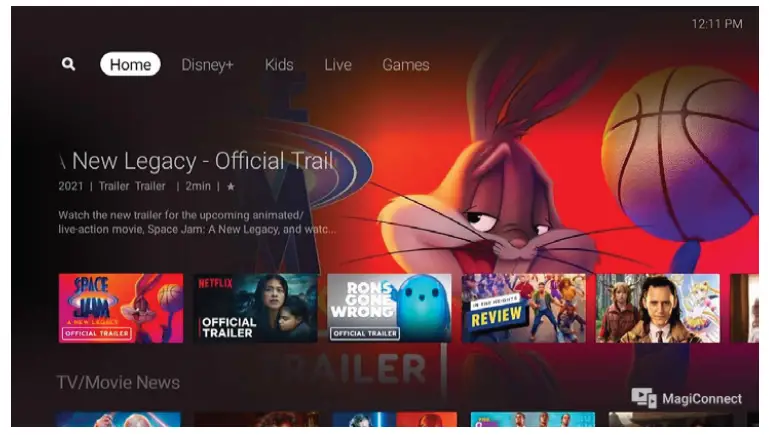 TCL C735 Series QLED 4K Google TV 16