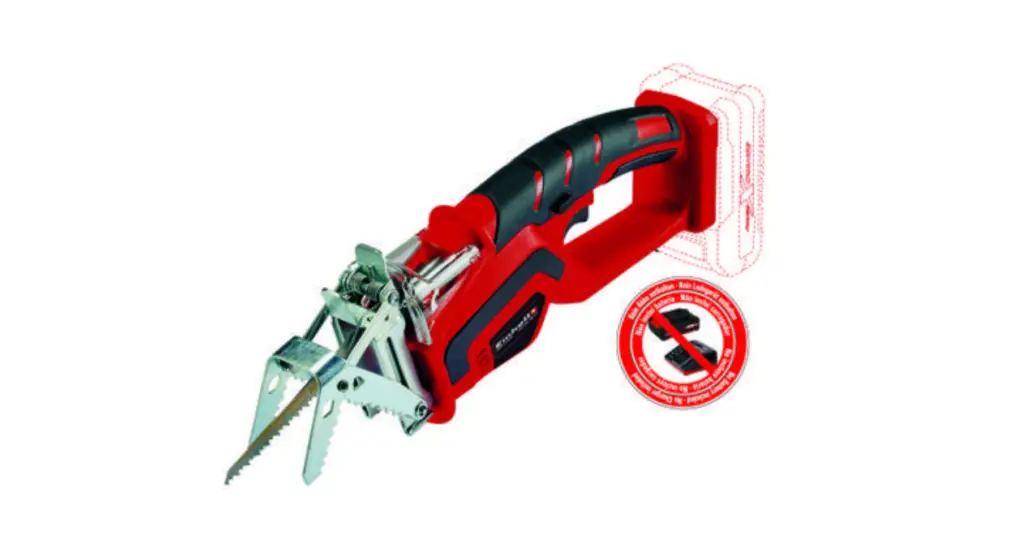 Einhell Ge-gs 18 Li-solo Cordless Tree Pruning Saw Instruction Manual Einhell Ge-gs 18 Li-solo Cordless Tree Pruning Saw Instruction Manual