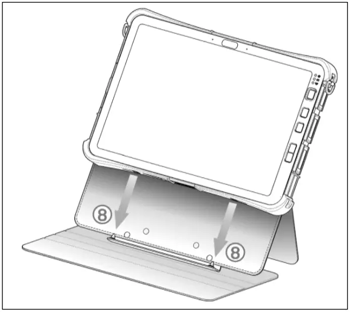 Installing the Folio Case