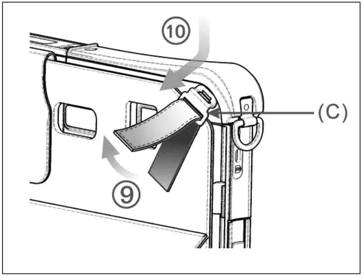 Installing the Folio Case