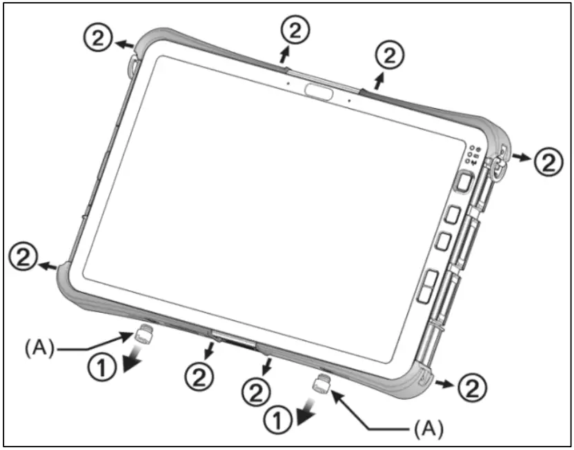 Installing the Folio Case
